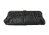 Cloud Clutch XL, £420, Handbags, Black, Leather, Back view